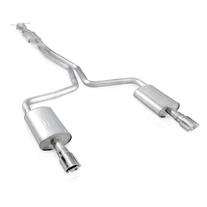 Stainless Works 2-1/2in Chambered X-Pipe Catback | Ford Taurus SHO (10-18) (TA10ECOCB)