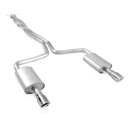 Stainless Works 2-1/2in Chambered X-Pipe Catback | Ford Taurus SHO (10-18) (TA10ECOCB)