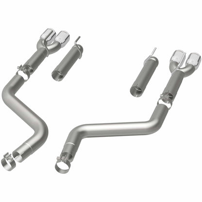 MagnaFlow 2015-2023 Dodge Challenger Race Series Axle-Back Performance Exhaust System