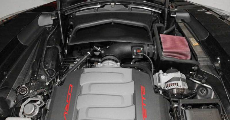 K&N AirCharger Performance Intake | Chevrolet Corvette Stingray 6.2L (14-15) (63-3081)