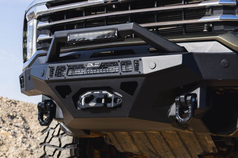 DV8 Offroad FBCS2-03 Front Spec Series Bumper 20-23 Silverado 2500HD/3500HD