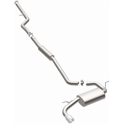 MagnaFlow 2013-2018 BMW 320i Touring Series Cat-Back Performance Exhaust System