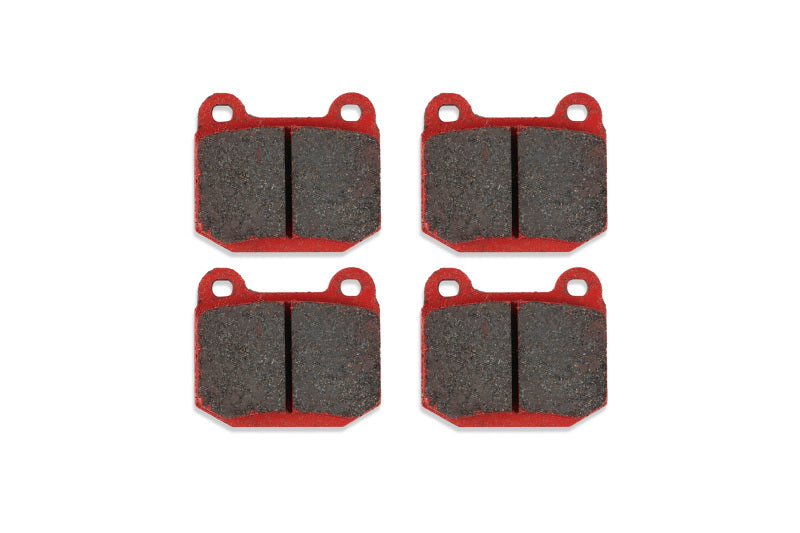 DBA Rear Race Performance Brake Pads | Subaru BRZ (12-21) / WRX STI (01-15) (DB1521RP)