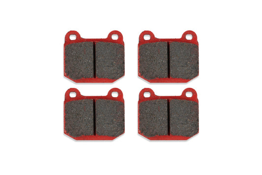 DBA Rear Race Performance Brake Pads | Subaru BRZ (12-21) / WRX STI (01-15) (DB1521RP)
