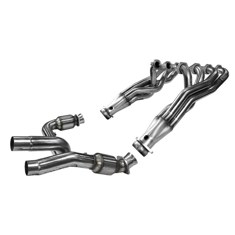 Kooks 1-7/8in Long Tube Header & H.O. Catted Conn Kit | Cadillac Escalade V (2864H440)