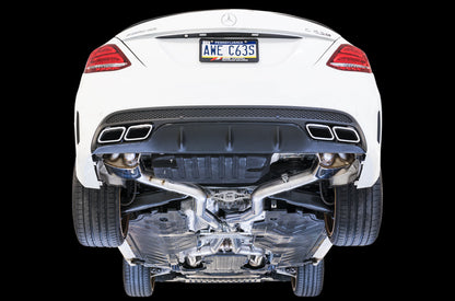 AWE Tuning AWE SwitchPath Exhaust System for '15-'18 Mercedes-Benz W205 AMG C63/S Coupe - 3025-31040
