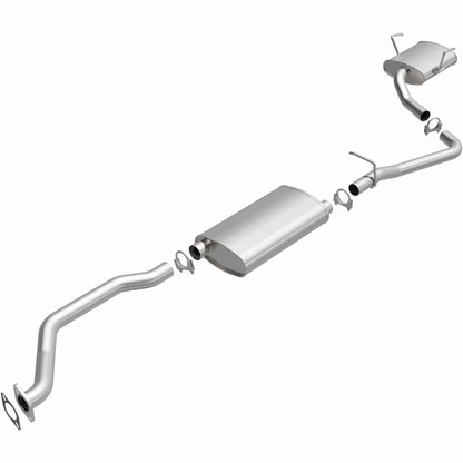 BRExhaust Direct-Fit Replacement Exhaust System 106-0279