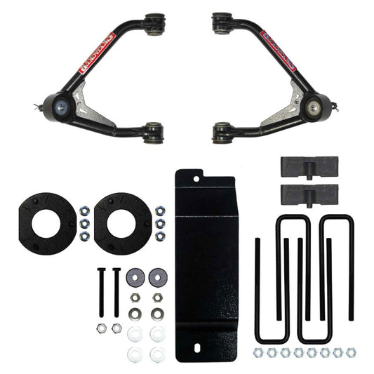 Skyjacker 14 GM 1500 UCA & Strut Spacers | 3.5In Lift (C14350A)