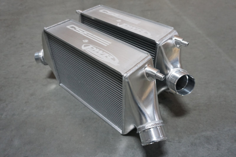 CSF Cooling 8166 Twin Intercooler Set for 991 GT2 RS