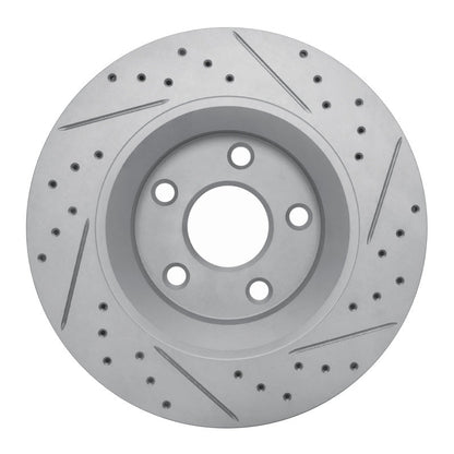DFC Geoperformance D&S Rotor (FRONT): Jeep Wrangler 2.0L / 2.5L (12-18)