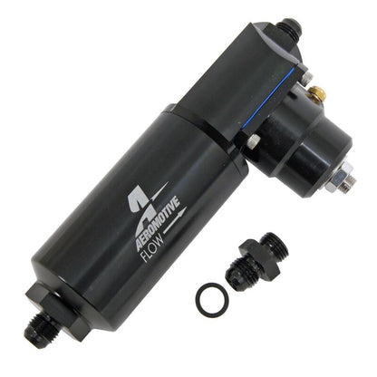Aeromotive 13147 EFI Regulator Filter Combo 40-75 PSI AN-06 for A1000