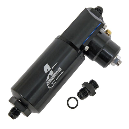 Aeromotive 13147 EFI Regulator Filter Combo 40-75 PSI AN-06 for A1000