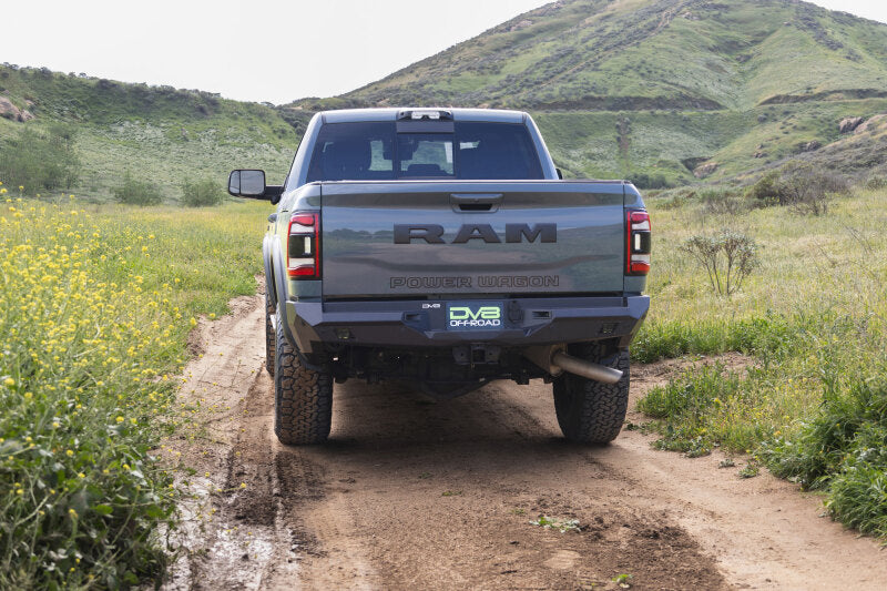 DV8 Offroad RBDR2-05 Spec Series Rear Bumper for 19-26 RAM 2500/3500