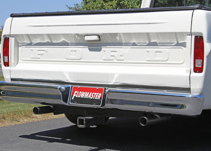 Flowmaster American Thunder SS Exhaust For Ford F100 67-72 (817938)