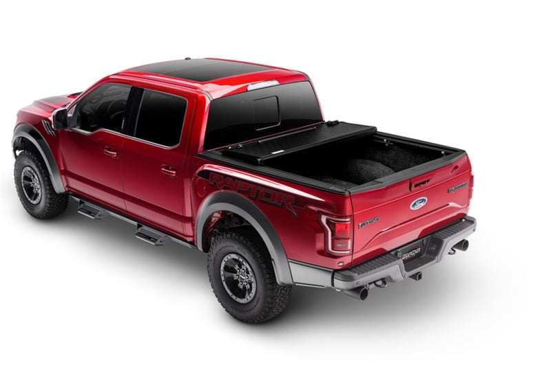UnderCover AX42008 ArmorFlex Hard Folding Tonneau Cover for 2007-2021 Tundra 5.6