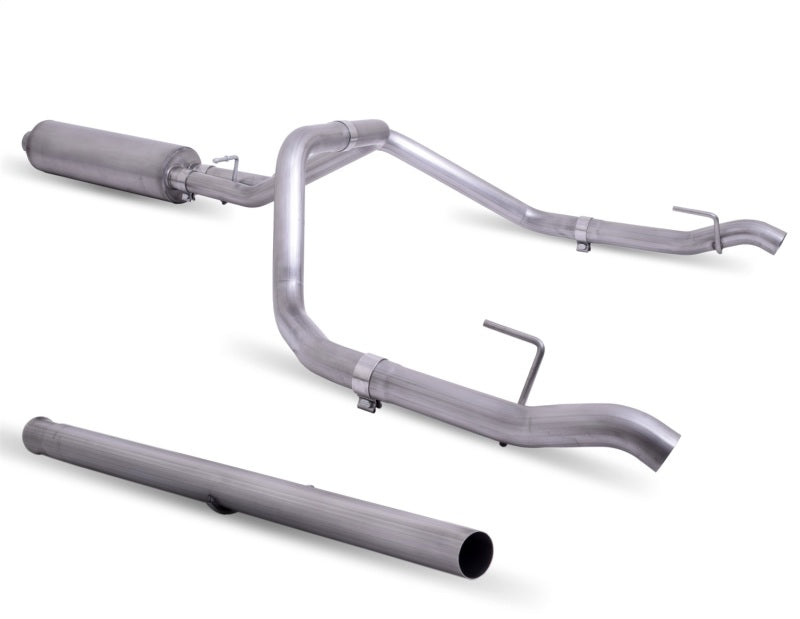 Gibson 5.3L Crew Cab Dual Split Cat-Back Exhaust | Silverado/GMC Sierra 1500 (19-23) (65698)