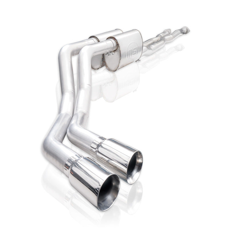 Stainless Works 2014+ Toyota Tundra 5.7L Legend Series Cat-Back Exhaust w/ Polished Tips | Toyota Tundra (14+)