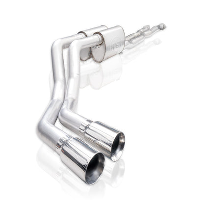 Stainless Works 2014+ Toyota Tundra 5.7L Legend Series Cat-Back Exhaust w/ Polished Tips | Toyota Tundra (14+)