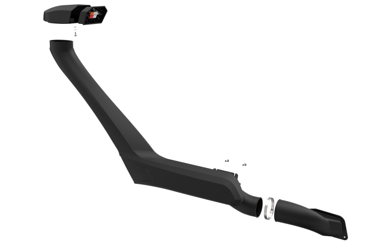 K&N Elevated Intake Kit | Toyota Tacoma (24) (63-8003)