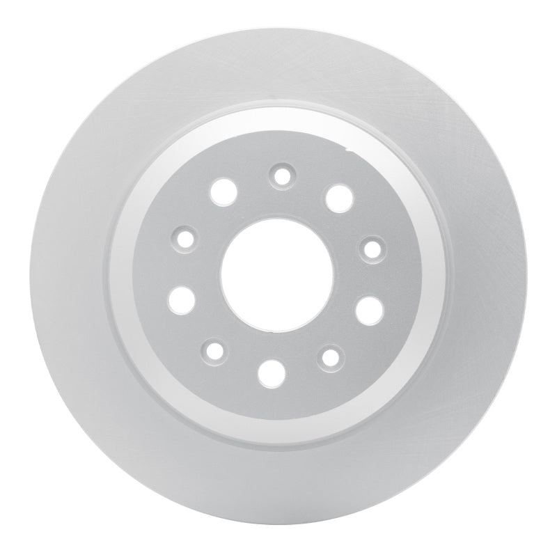 DFC GeoSPEC Coated Brake Rotor (REAR): Jeep Wrangler (18-25)
