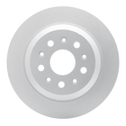 DFC GeoSPEC Coated Brake Rotor (REAR): Jeep Wrangler (18-25)