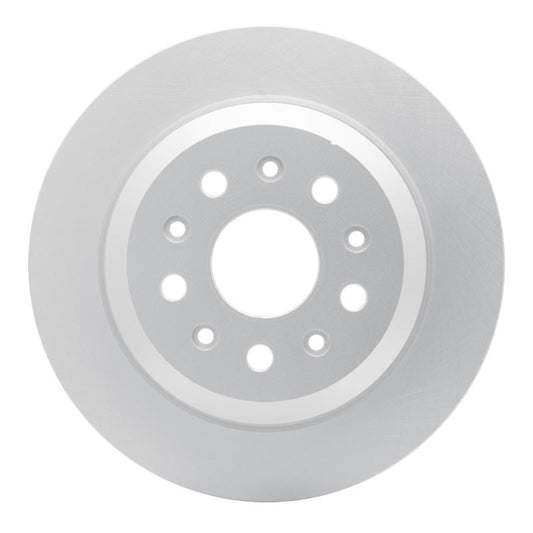 DFC GeoSPEC Coated Brake Rotor (REAR): Jeep Wrangler (18-25)