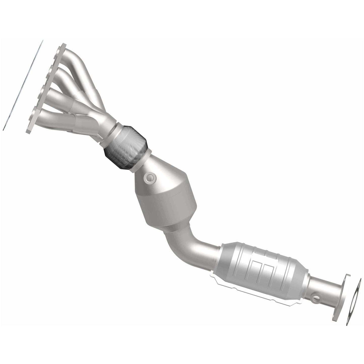 MagnaFlow 2005-2006 Mini Cooper California Grade CARB Compliant Manifold Catalytic Converter