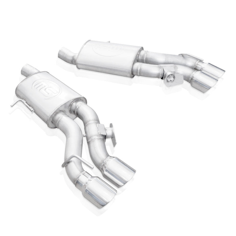 Stainless Works Axleback System Dual-Mode Turbo Mufflers 4in Tips | Cadillac CTS-V Sedan (16-18) (CTSV16MKS-FC)