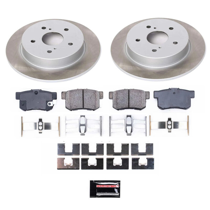PowerStop Rotor Kit | 2007–2013 Suzuki SX4 (SC5889)