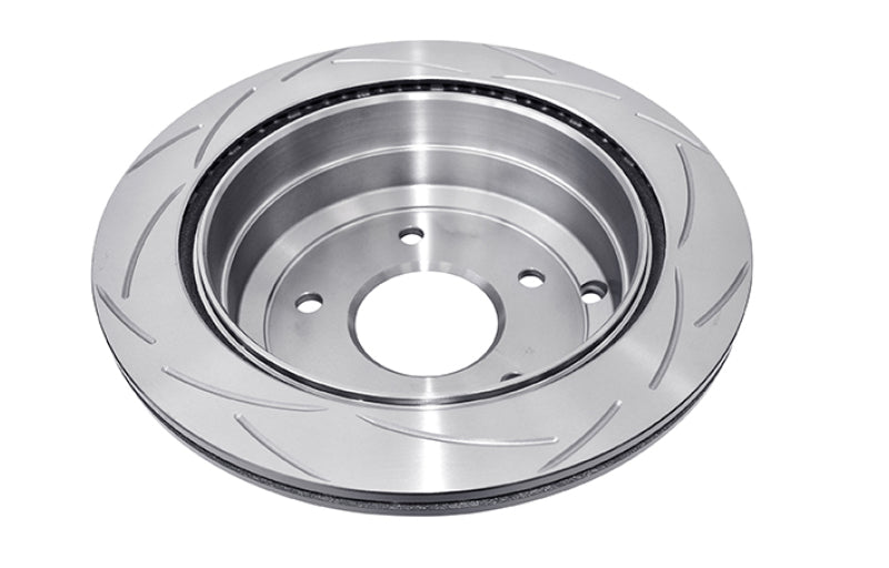 DBA T2 2005 Pontiac GTO Rear T-Slot Uni-Directional Slotted Rotor | Pontiac GTO (05) (DBA2021S)