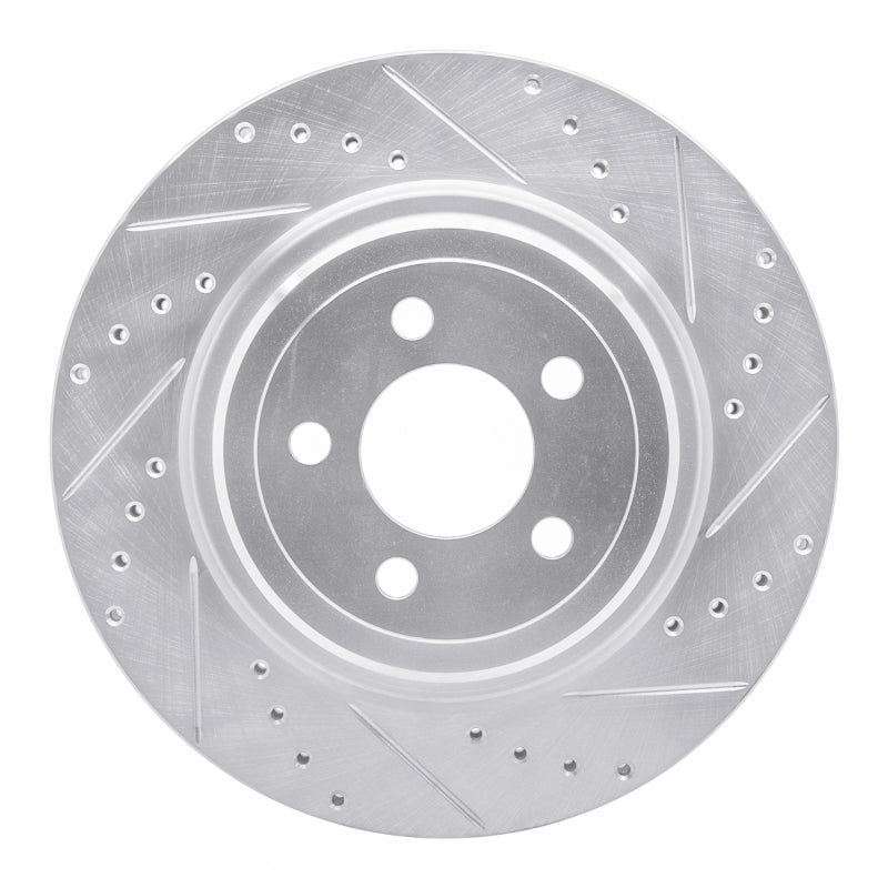 DFC D&S Silver Brake Rotor (REAR RIGHT): Dodge Charger (06-23)