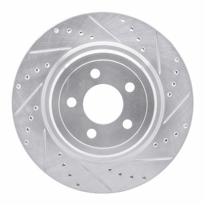 DFC D&S Silver Brake Rotor (REAR RIGHT): Dodge Charger (06-23)