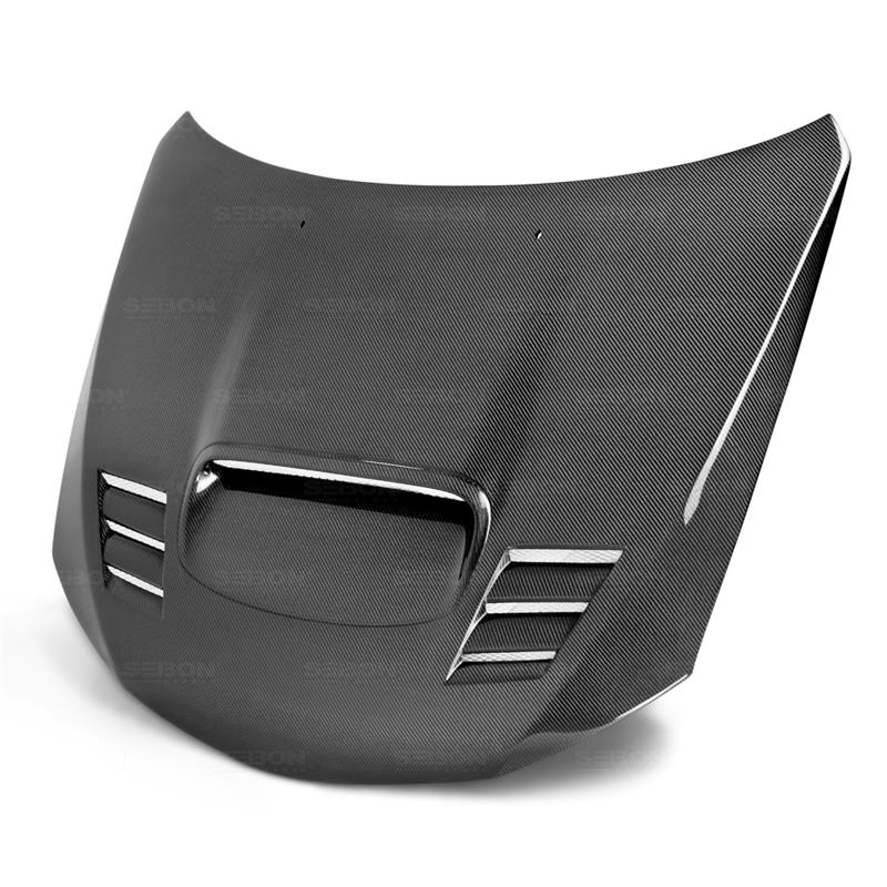 Seibon CWII-style Carbon Fiber Hood | Subaru Impreza / Forester / Legacy / Outback (00-14)