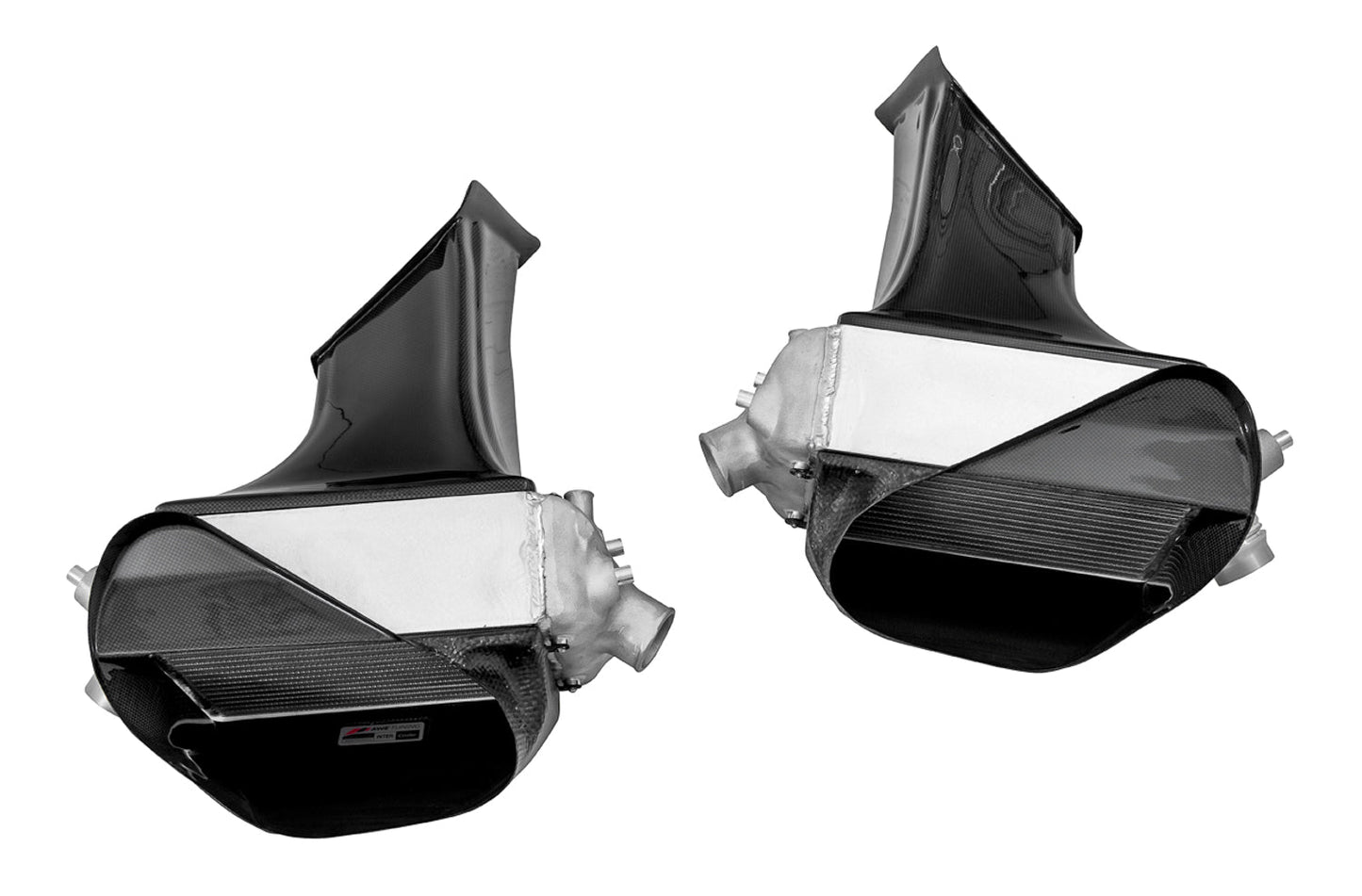 AWE Tuning AWE ColdFront Intercooler Kit for Porsche 991 Turbo and Turbo S - 4510-11050