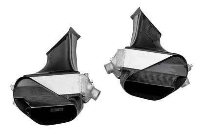 AWE Tuning AWE ColdFront Intercooler Kit for Porsche 991 Turbo and Turbo S - 4510-11050