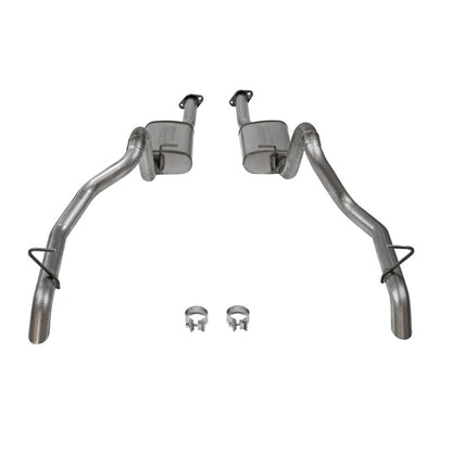 Flowmaster SS FlowFX Cat-Back Exhaust For Mustang GT 87-93 (717116)