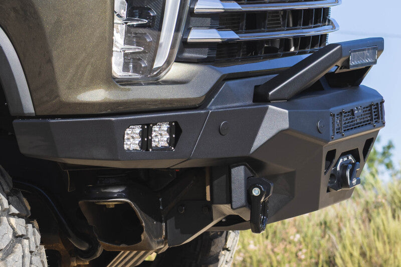 DV8 Offroad FBCS2-03 Front Spec Series Bumper 20-23 Silverado 2500HD/3500HD