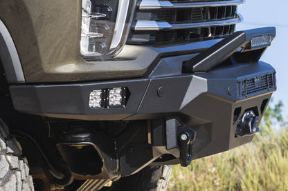DV8 Offroad FBCS2-03 Front Spec Series Bumper 20-23 Silverado 2500HD/3500HD