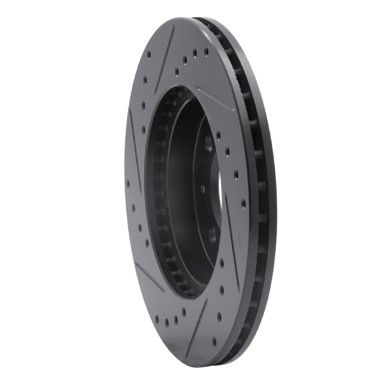 R1 90-17 Acura EL F&R D&S Drilled & Slotted Rotor (ECB-59016R)