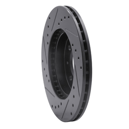 R1 90-17 Acura EL F&R D&S Drilled & Slotted Rotor (ECB-59016R)