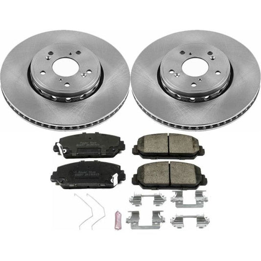 Power Stop Front Autospecialty Brake Kit | 2016 Acura ILX / 2013-2018 Acura RDX (KOE6940)