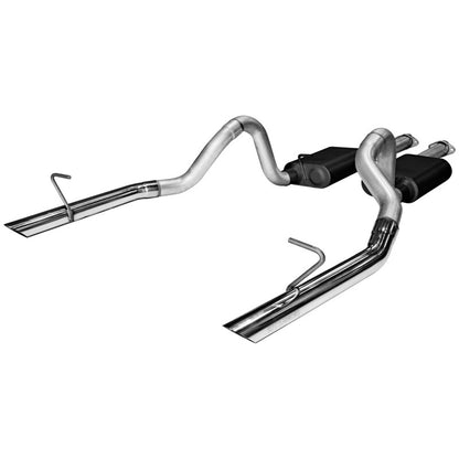 Flowmaster American Thunder Cat-Back For Mustang 79-93 5.0L (17213)