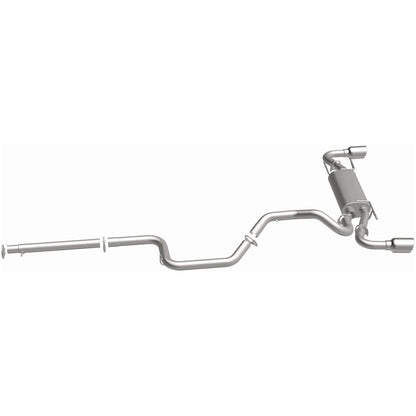 BRExhaust 2010-2013 Mazda 3 2.5L Direct-Fit Replacement Exhaust System