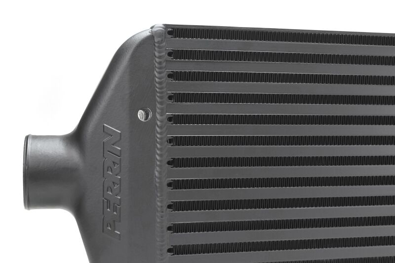 Perrin PSP-ITR-406BK Large Bar&Plate FMIC Core Black 2015–2025 Subaru WRX STI