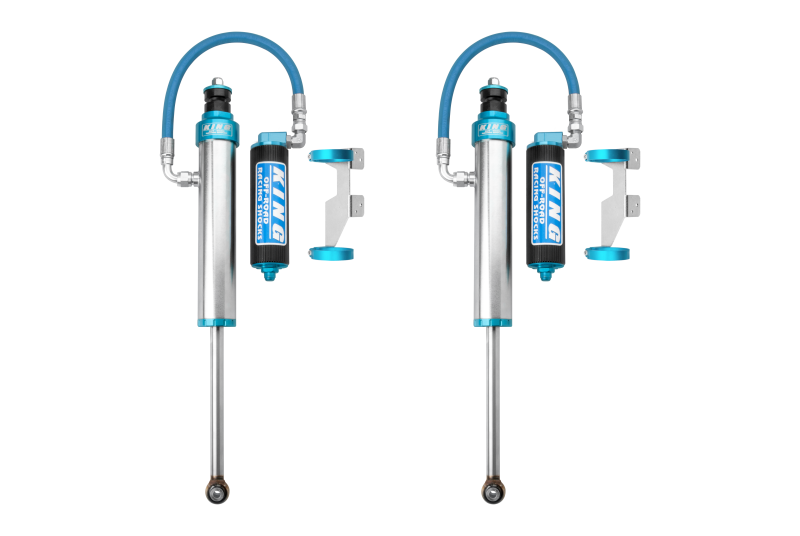 King Shocks 2.5 Performance Series Non-Adjustable Shocks Set w/0-3" lift - 2007-2021 Toyota Tundra 4WD