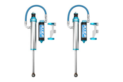 King Shocks 2.5 Performance Series Non-Adjustable Shocks Set w/0-3" lift - 2007-2021 Toyota Tundra 4WD