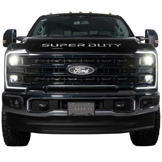 Putco 25-26 Ford Super Duty LED Emblem | F150, Super Duty, Ranger (92804)