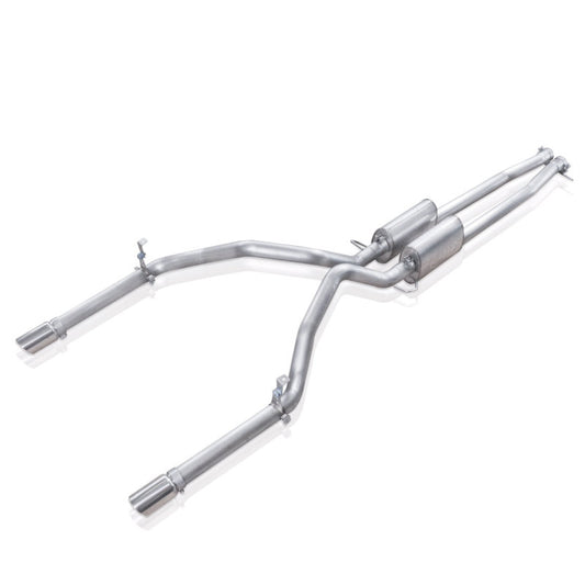 Stainless Works Exhaust Under Bumper Exit | Chevrolet Silverado / GMC Sierra (07-16) 5.3L/6.2L