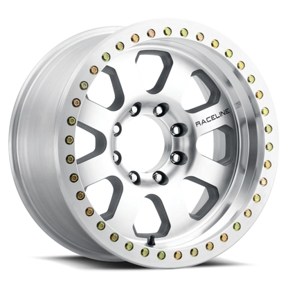 Raceline RT260 Avenger Machined Beadlock | 20x10" -12mm | 5x127mm Wheel