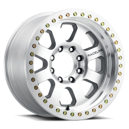 Raceline RT260 Avenger Machined Beadlock | 20x10" -12mm | 5x127mm Wheel